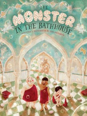 cover image of The Monster in the Bathhouse